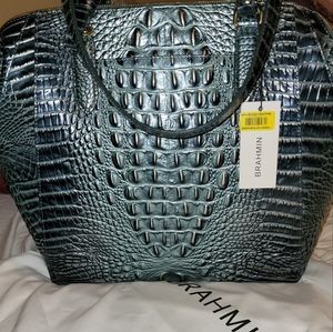 Genuine Brahmin Ombre Bag.  New with tags - Gorgeous!